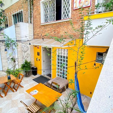 Lamparina Hostel เซาเปาโล ภายนอก รูปภาพ