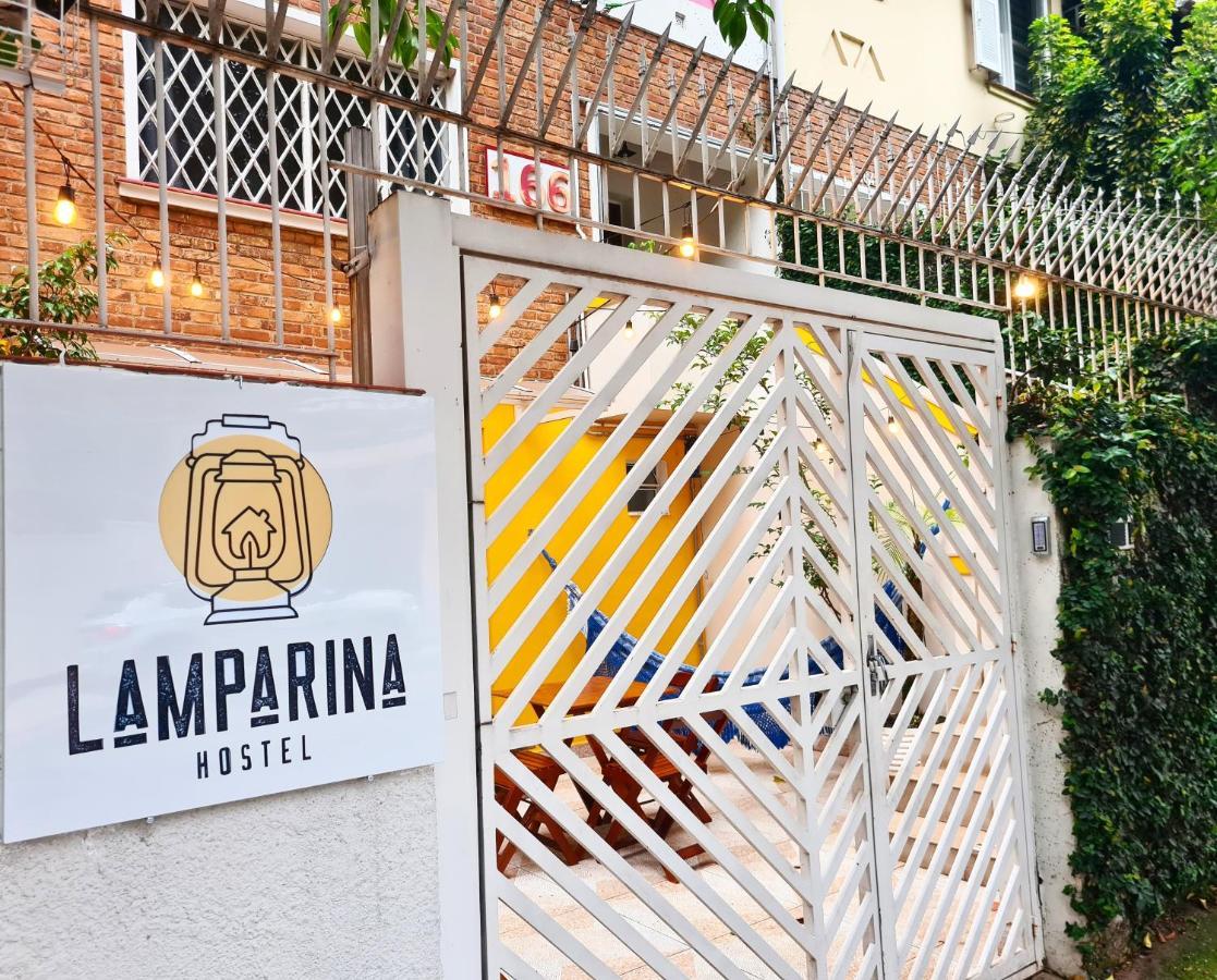 Lamparina Hostel เซาเปาโล ภายนอก รูปภาพ