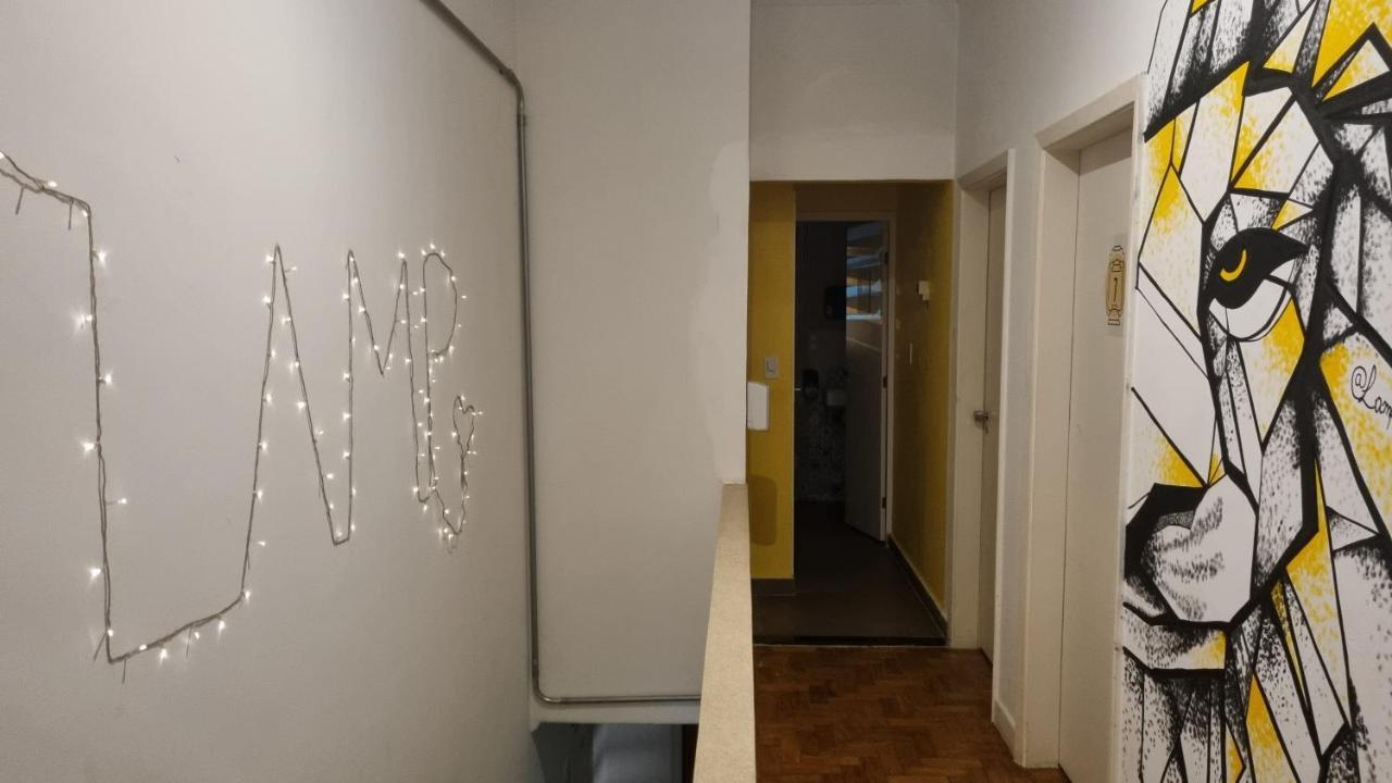 Lamparina Hostel เซาเปาโล ภายนอก รูปภาพ