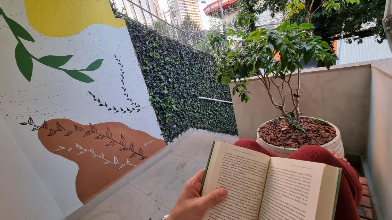 Lamparina Hostel เซาเปาโล ภายนอก รูปภาพ