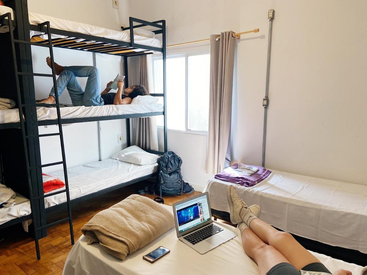 Lamparina Hostel เซาเปาโล ภายนอก รูปภาพ