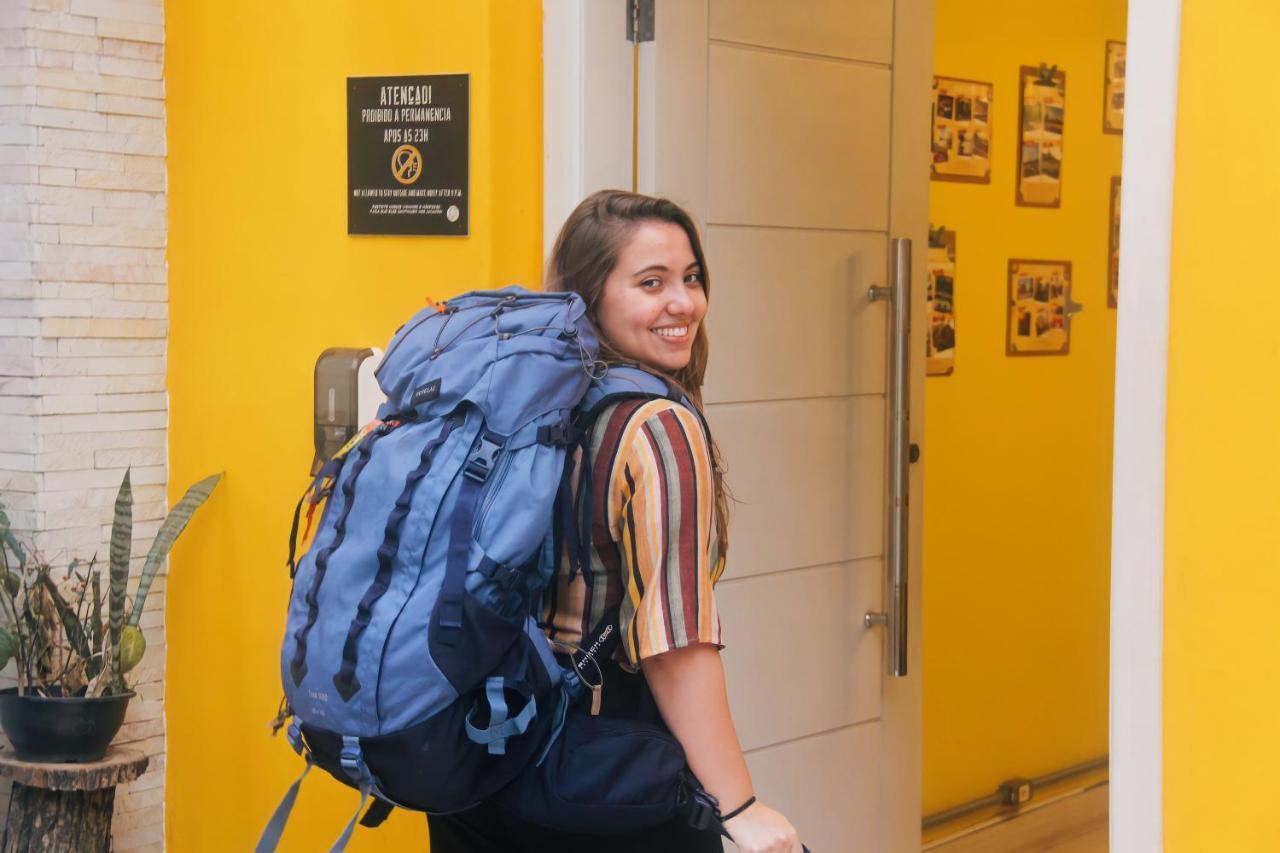 Lamparina Hostel เซาเปาโล ภายนอก รูปภาพ