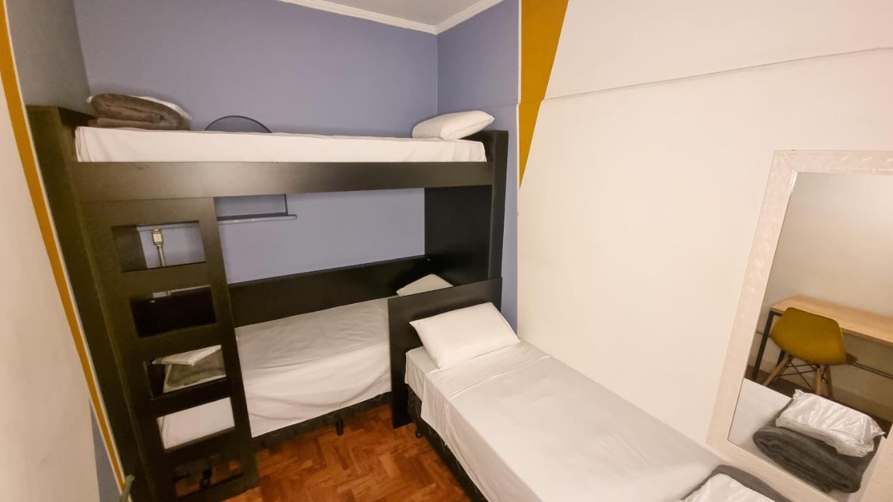Lamparina Hostel เซาเปาโล ภายนอก รูปภาพ