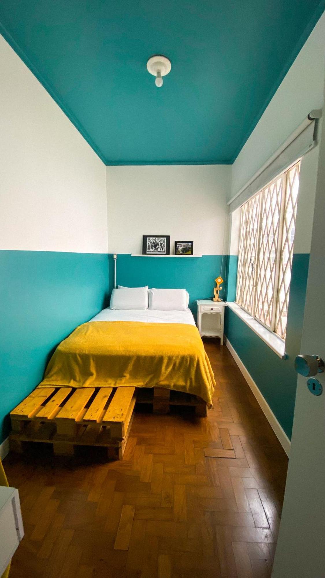 Lamparina Hostel เซาเปาโล ภายนอก รูปภาพ