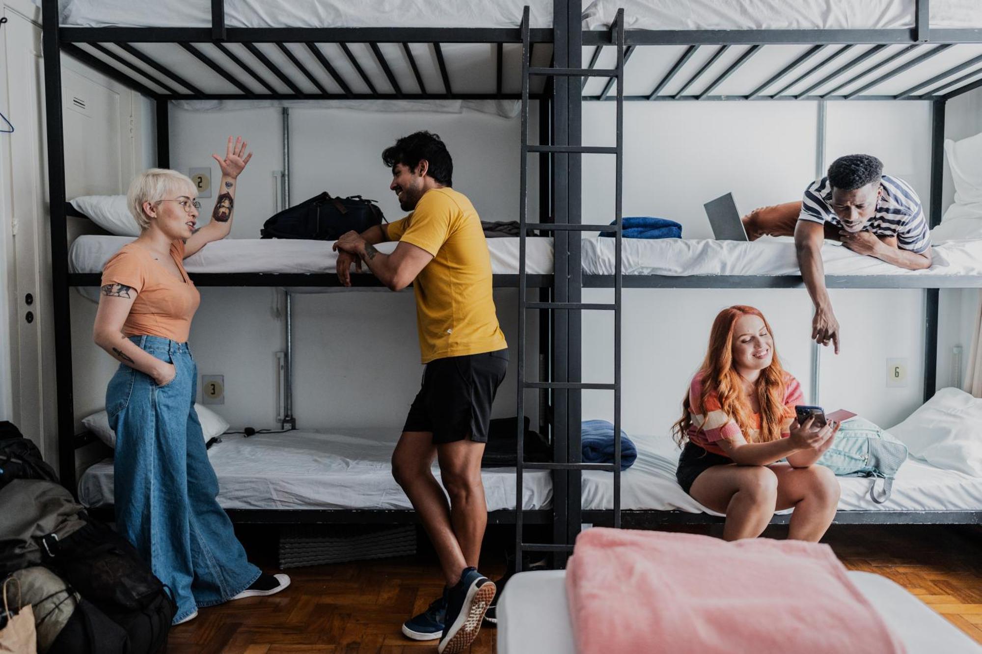 Lamparina Hostel เซาเปาโล ภายนอก รูปภาพ