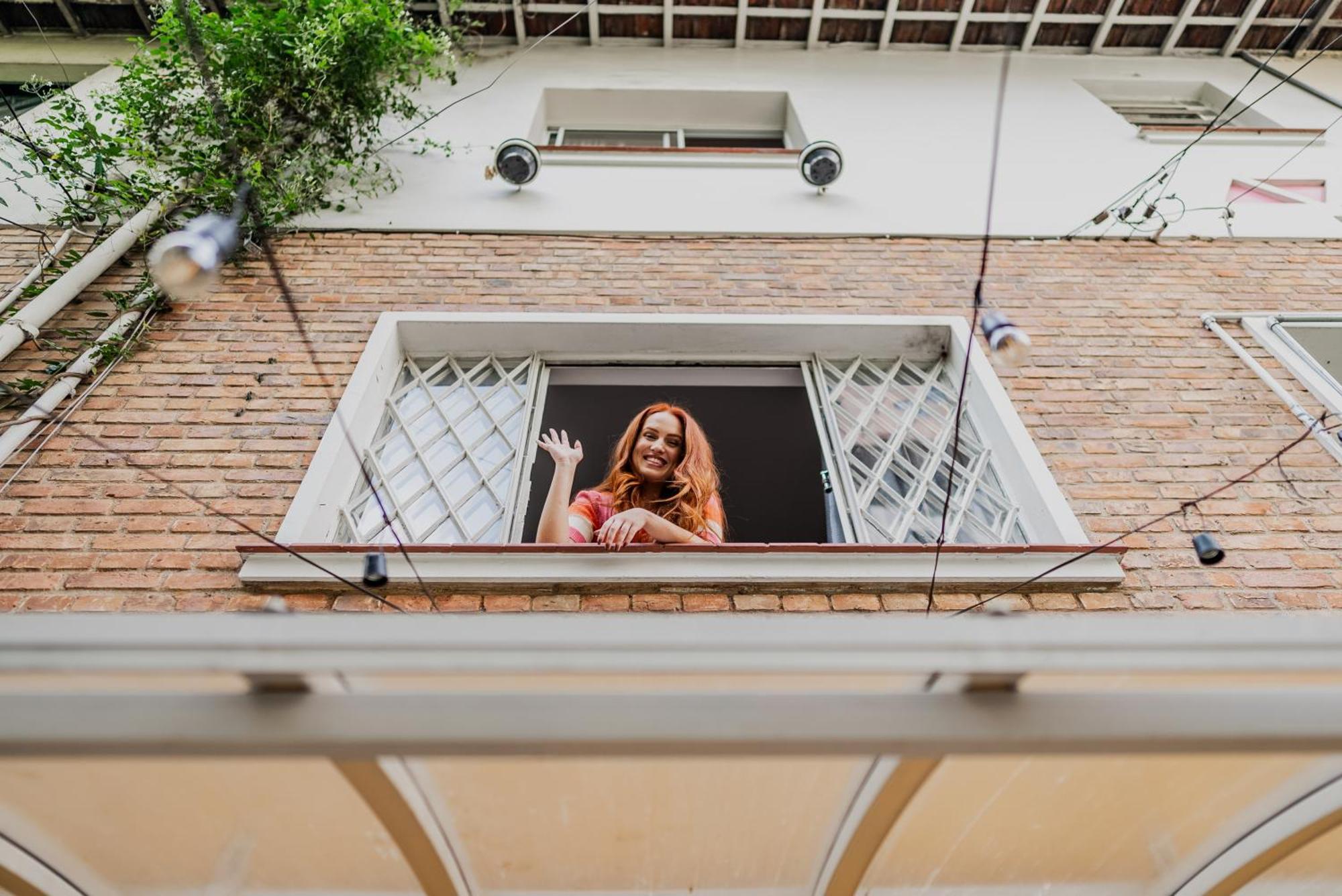 Lamparina Hostel เซาเปาโล ภายนอก รูปภาพ