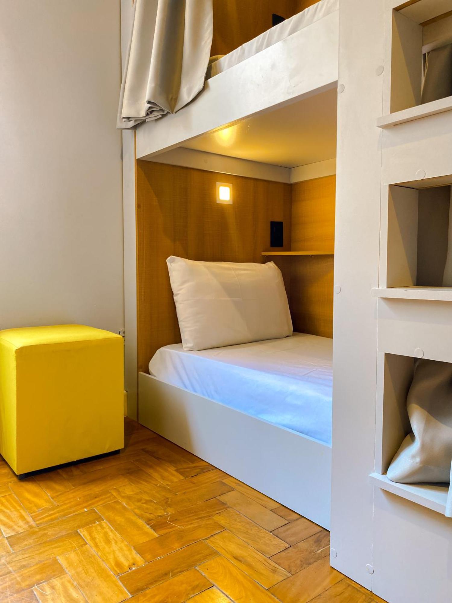 Lamparina Hostel เซาเปาโล ภายนอก รูปภาพ