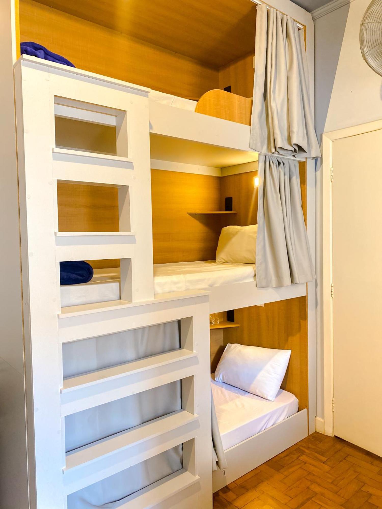 Lamparina Hostel เซาเปาโล ภายนอก รูปภาพ