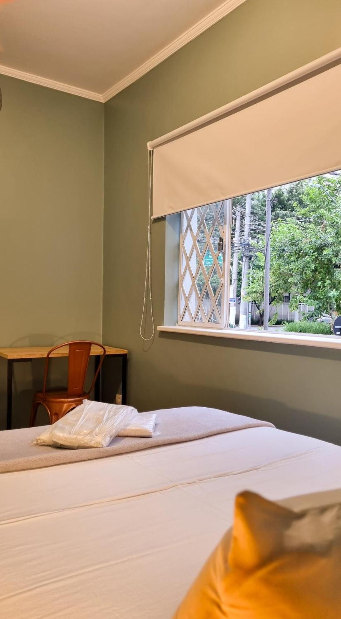 Lamparina Hostel เซาเปาโล ภายนอก รูปภาพ