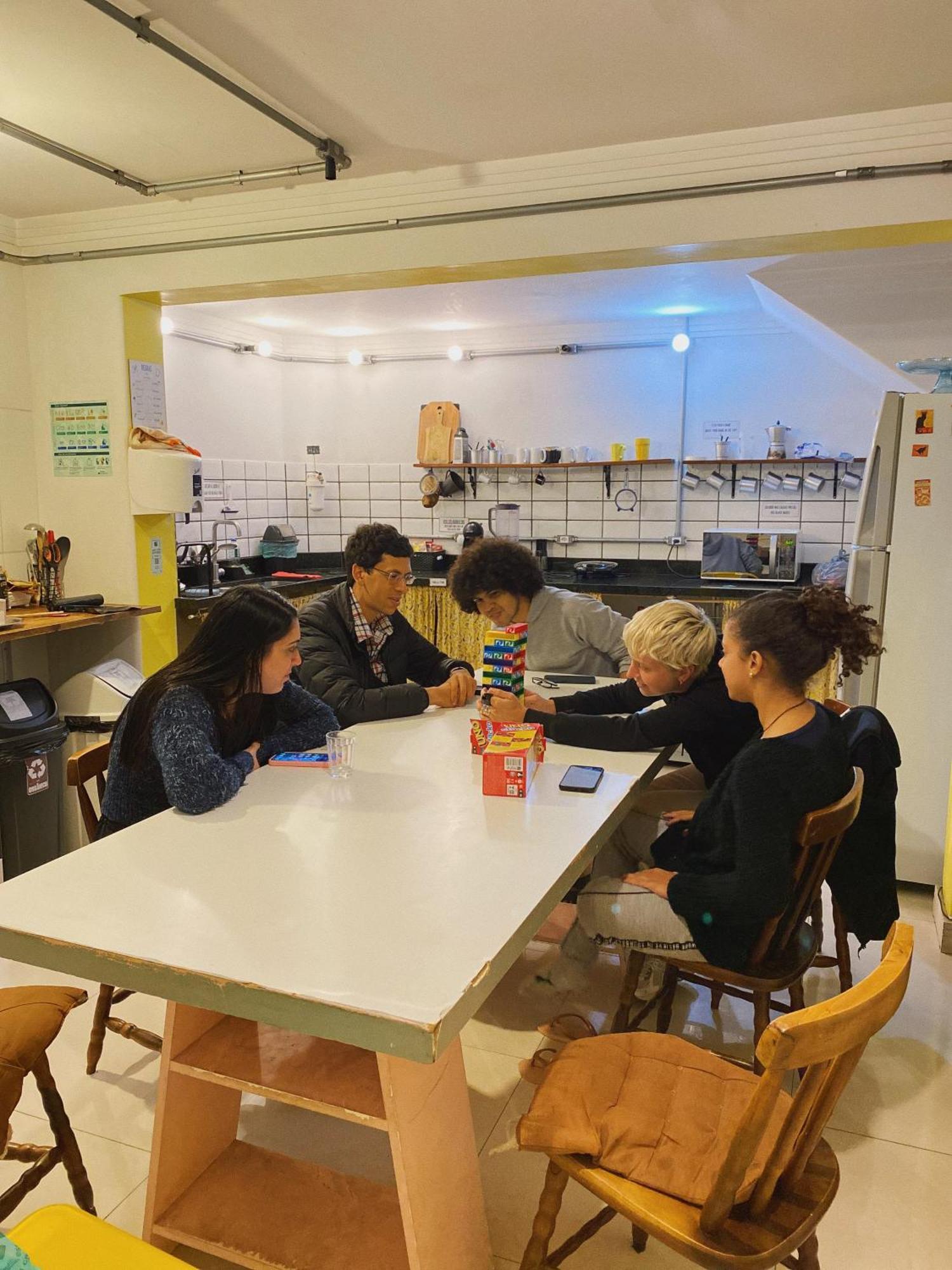 Lamparina Hostel เซาเปาโล ภายนอก รูปภาพ