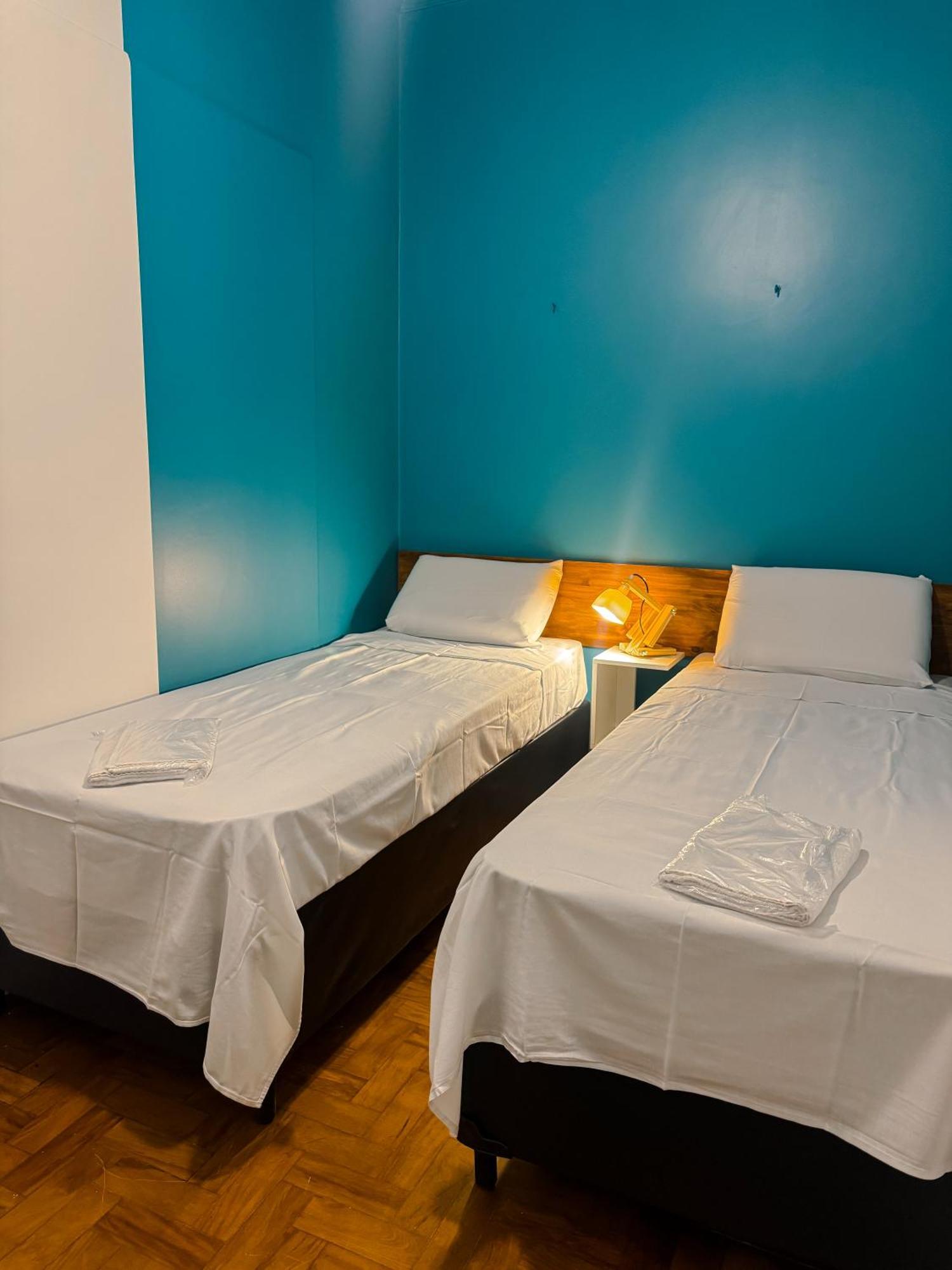 Lamparina Hostel เซาเปาโล ภายนอก รูปภาพ