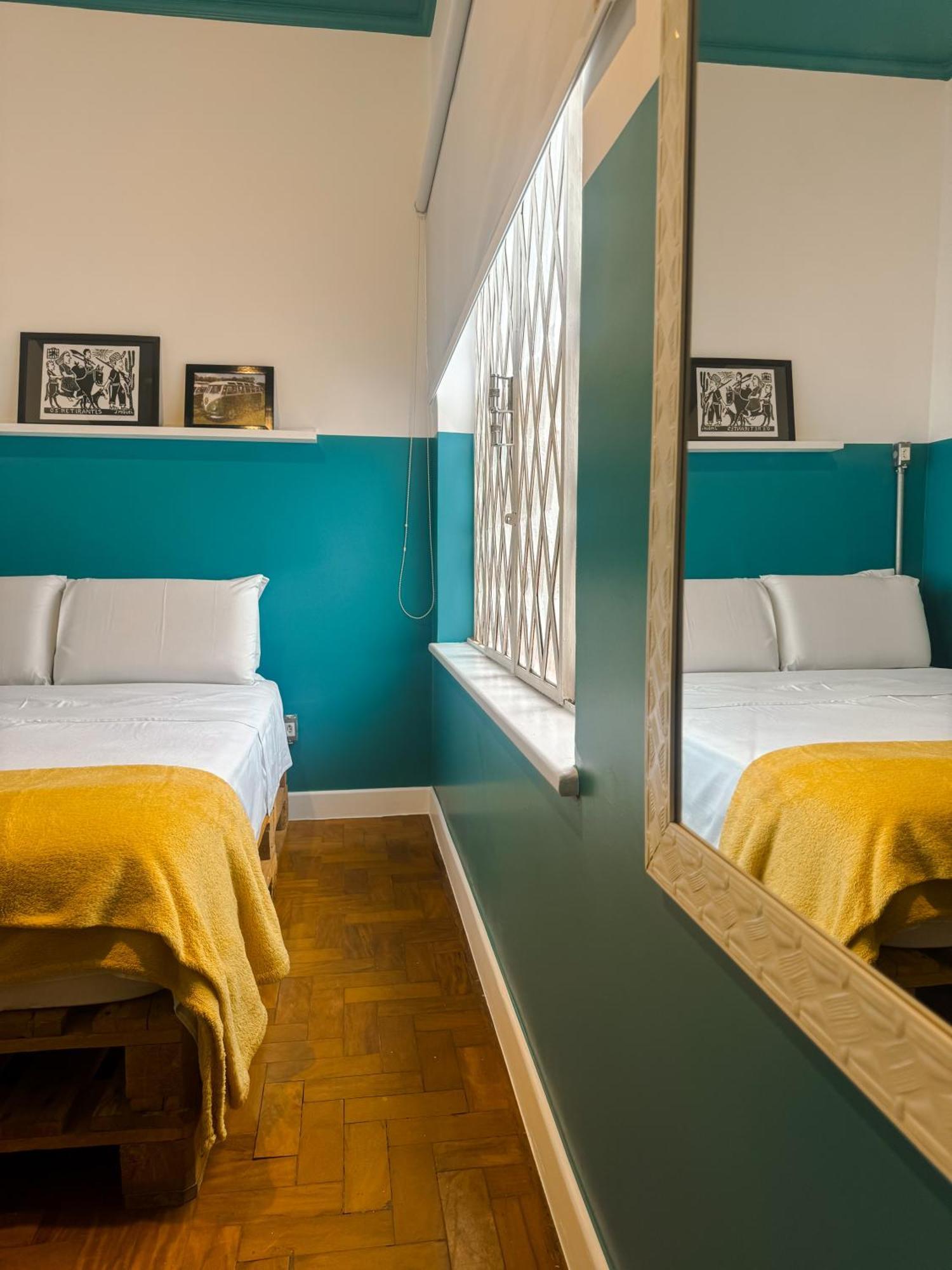 Lamparina Hostel เซาเปาโล ภายนอก รูปภาพ