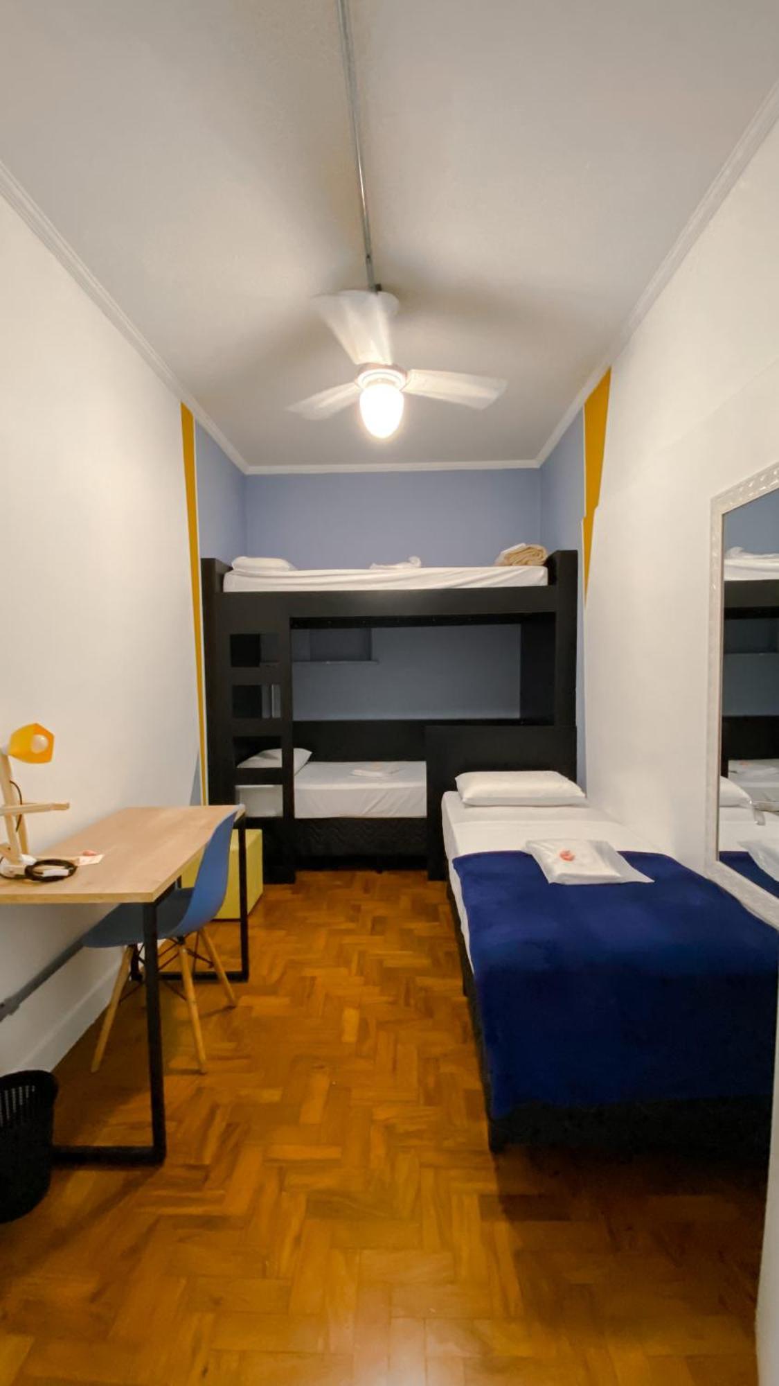Lamparina Hostel เซาเปาโล ภายนอก รูปภาพ