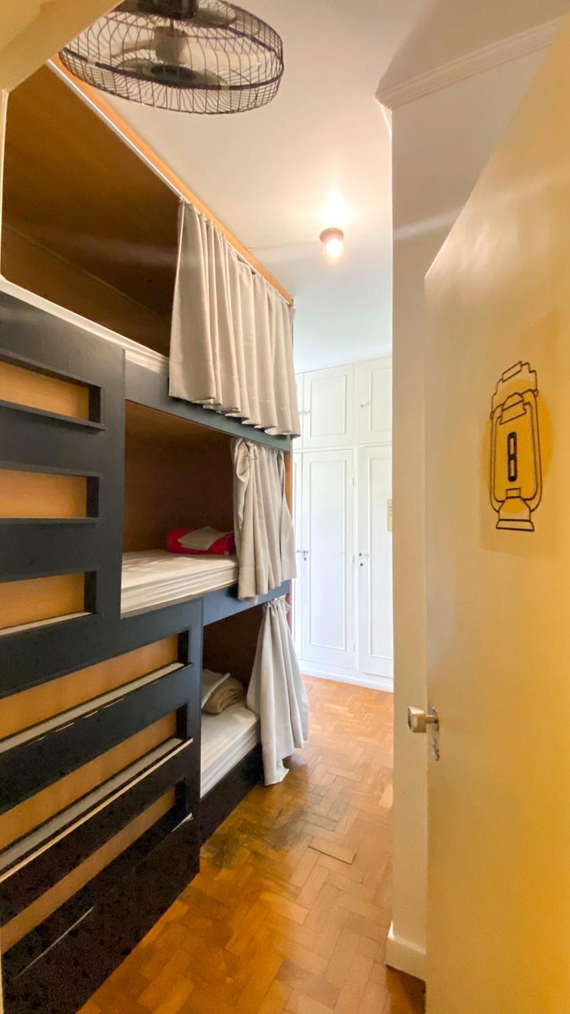 Lamparina Hostel เซาเปาโล ภายนอก รูปภาพ