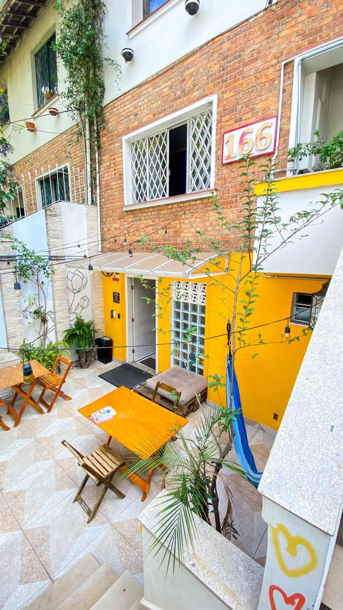 Lamparina Hostel เซาเปาโล ภายนอก รูปภาพ