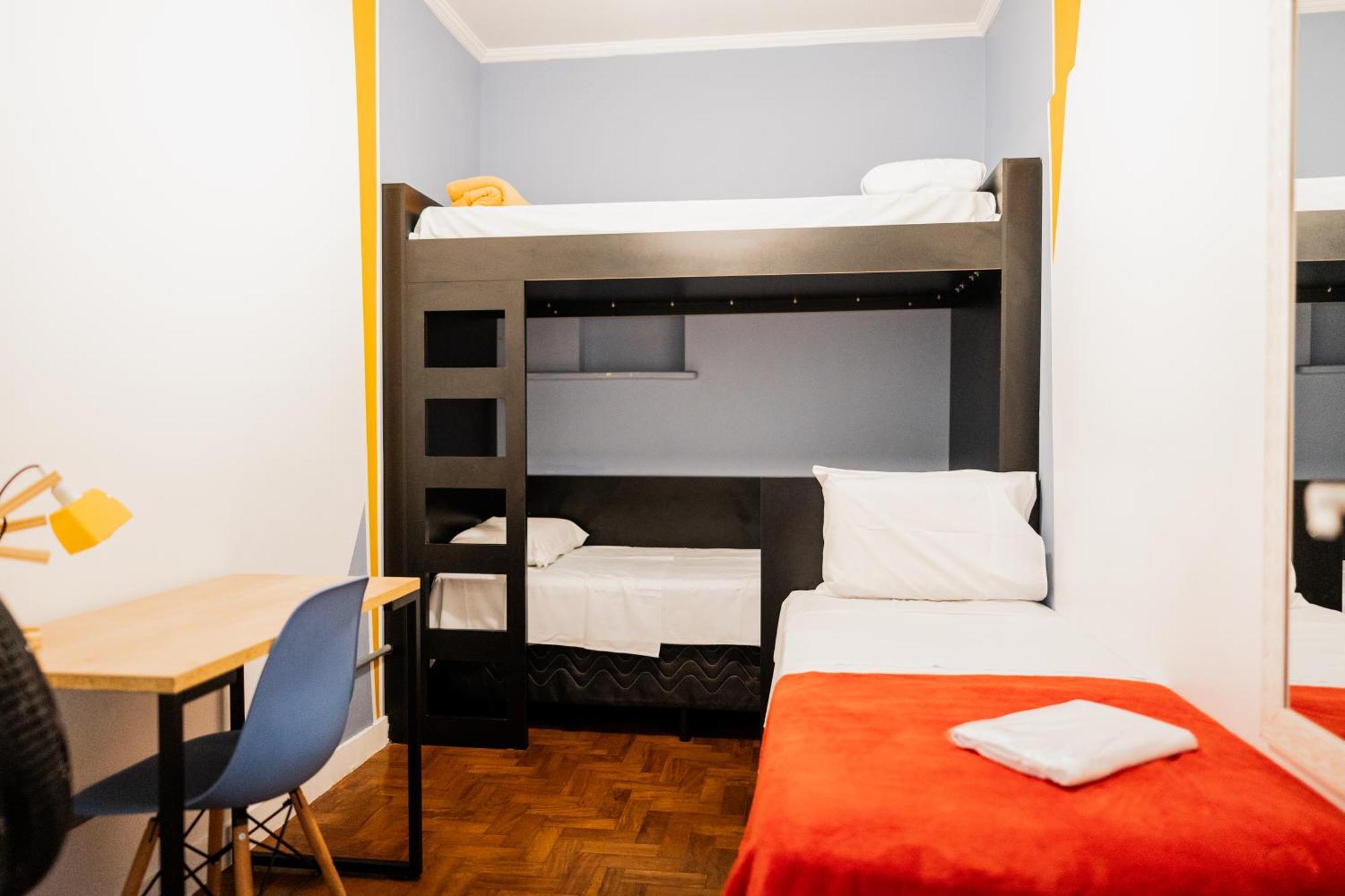 Lamparina Hostel เซาเปาโล ภายนอก รูปภาพ