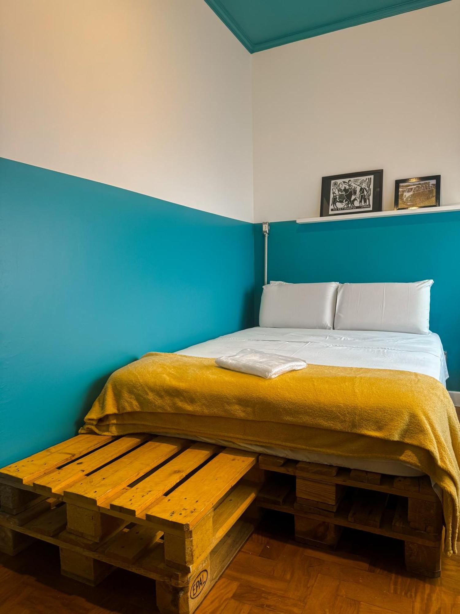 Lamparina Hostel เซาเปาโล ภายนอก รูปภาพ