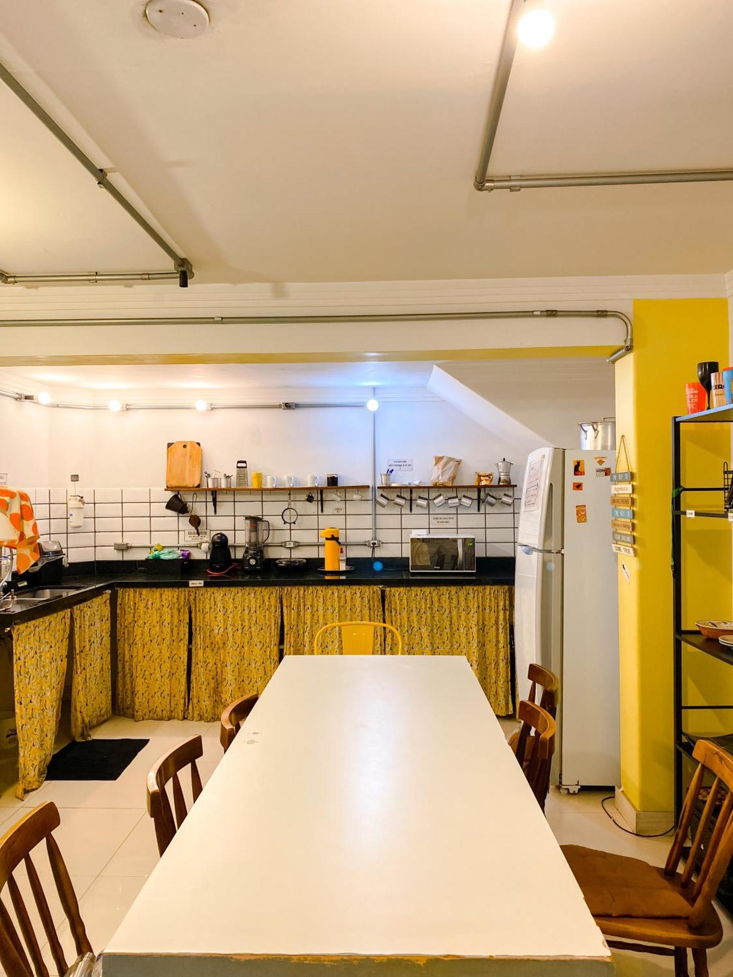 Lamparina Hostel เซาเปาโล ภายนอก รูปภาพ
