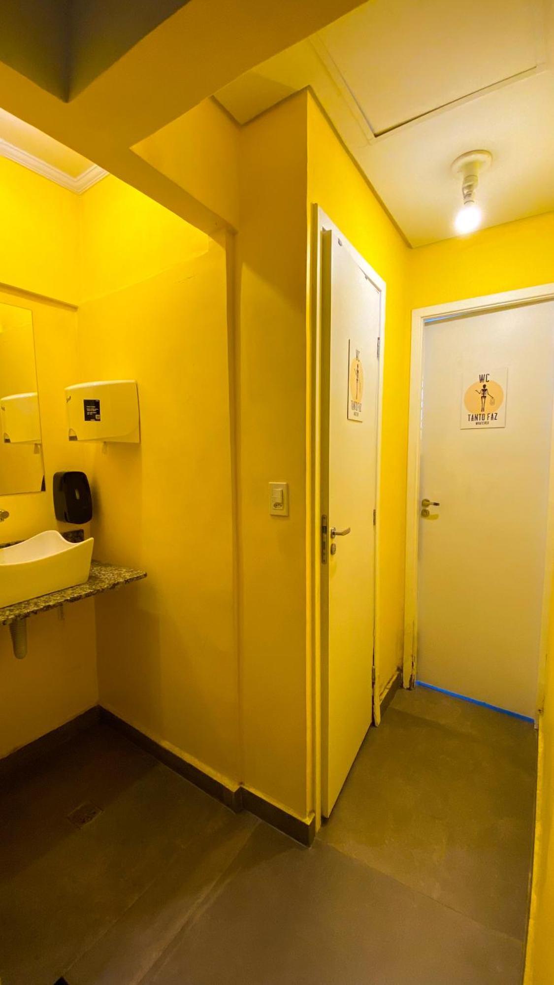 Lamparina Hostel เซาเปาโล ภายนอก รูปภาพ