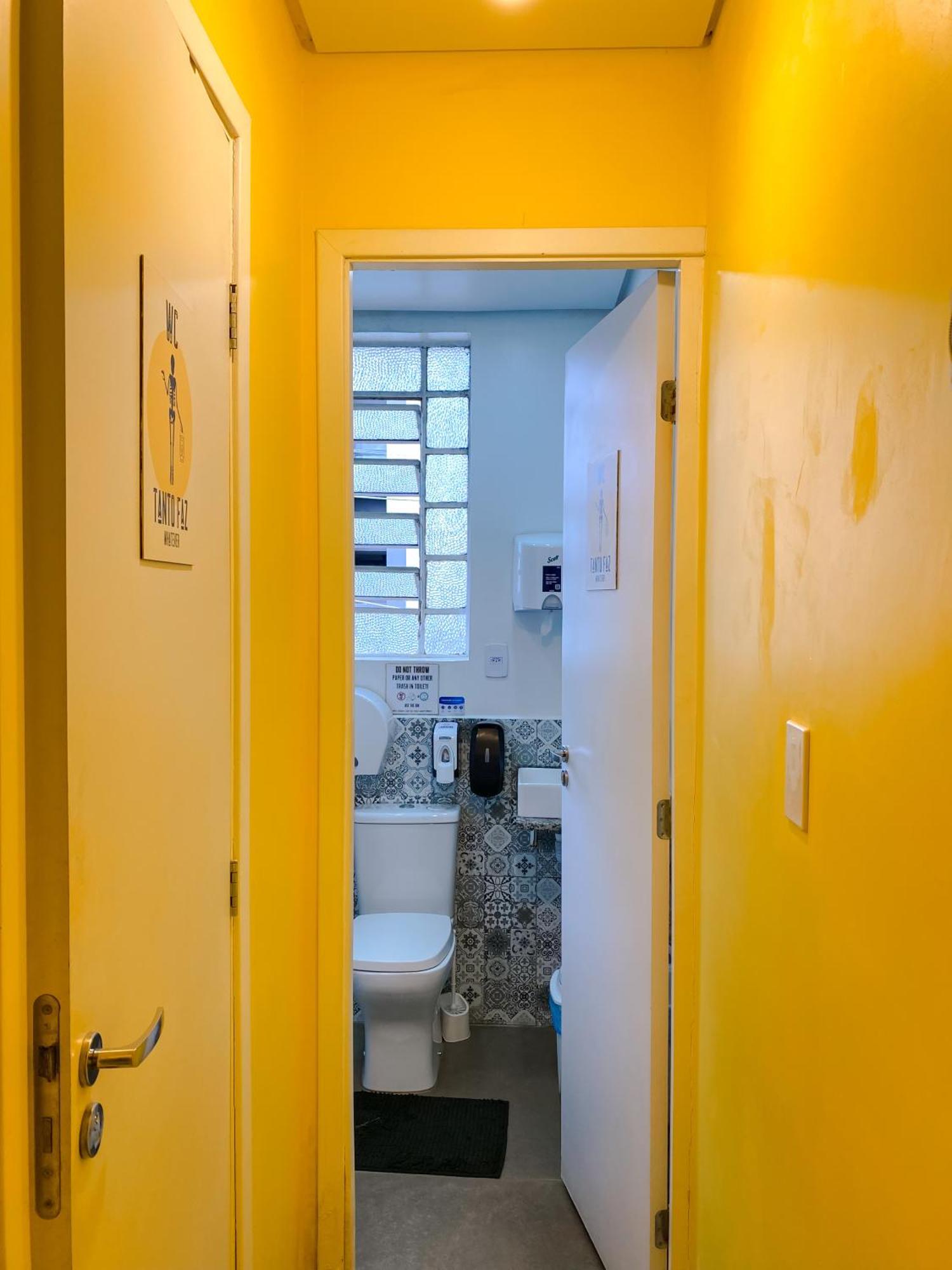 Lamparina Hostel เซาเปาโล ภายนอก รูปภาพ