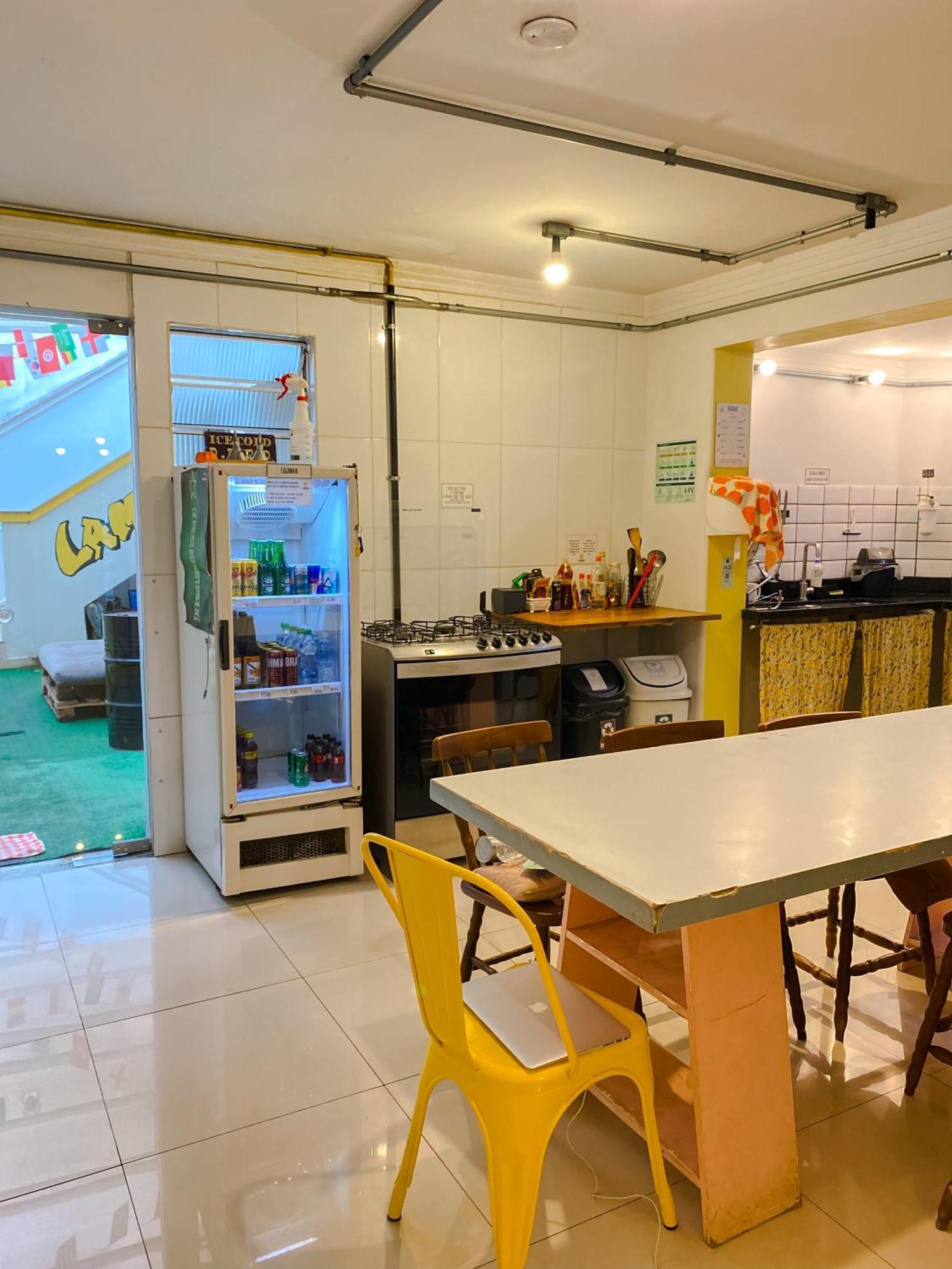 Lamparina Hostel เซาเปาโล ภายนอก รูปภาพ