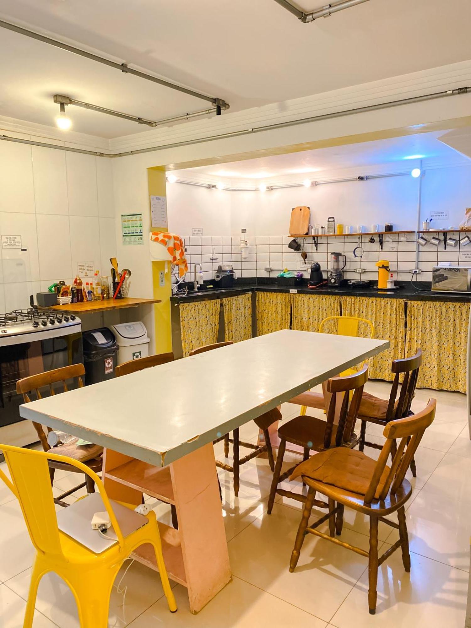 Lamparina Hostel เซาเปาโล ภายนอก รูปภาพ