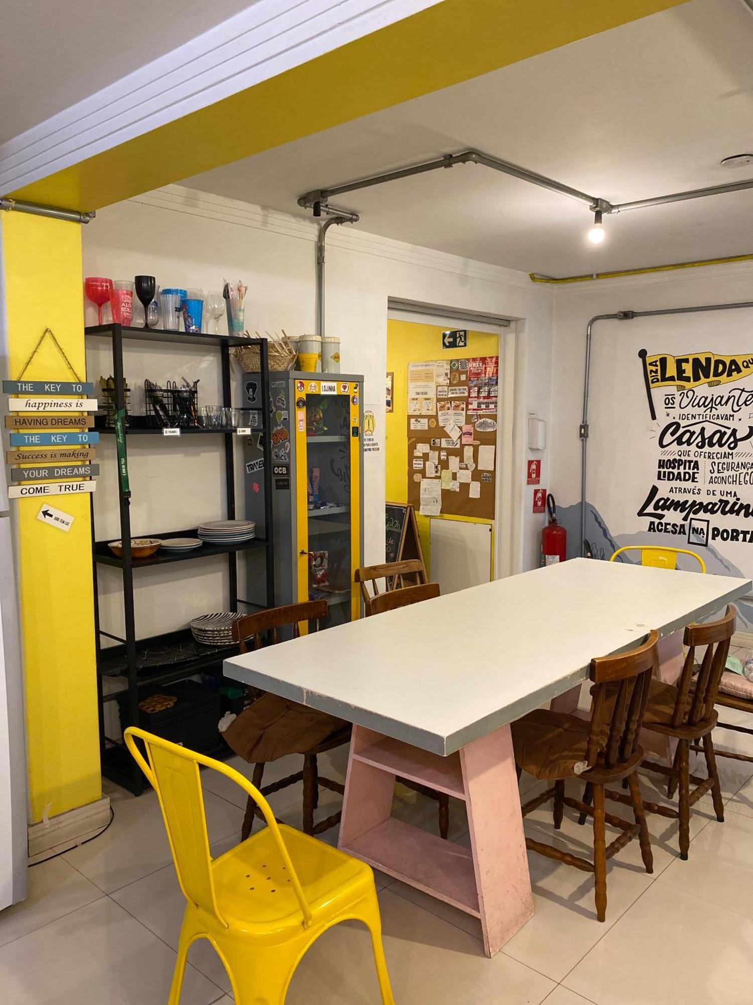 Lamparina Hostel เซาเปาโล ภายนอก รูปภาพ